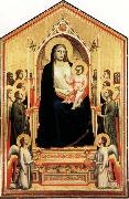 GIOTTO di Bondone Madonna in Majesty Germany oil painting artist